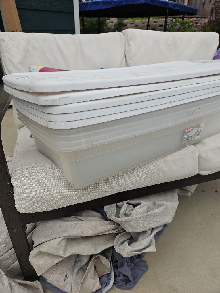 Under Bed Storage Containers