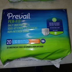 Prevail adult underwear