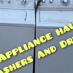 Washers And Dryers