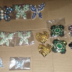 Butterfly Pins