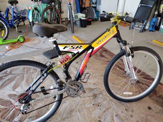 Specialized FSR DualShock