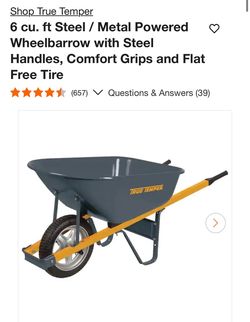 Wheelbarrow