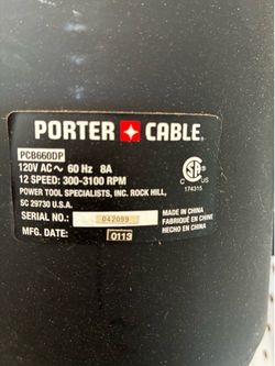 Porter Cable 15" Floor Drill Press