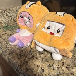 LankyBox plush toys