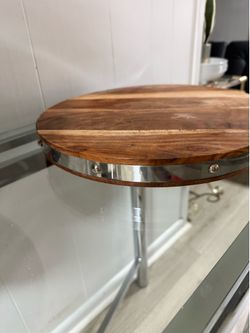 Wood stand