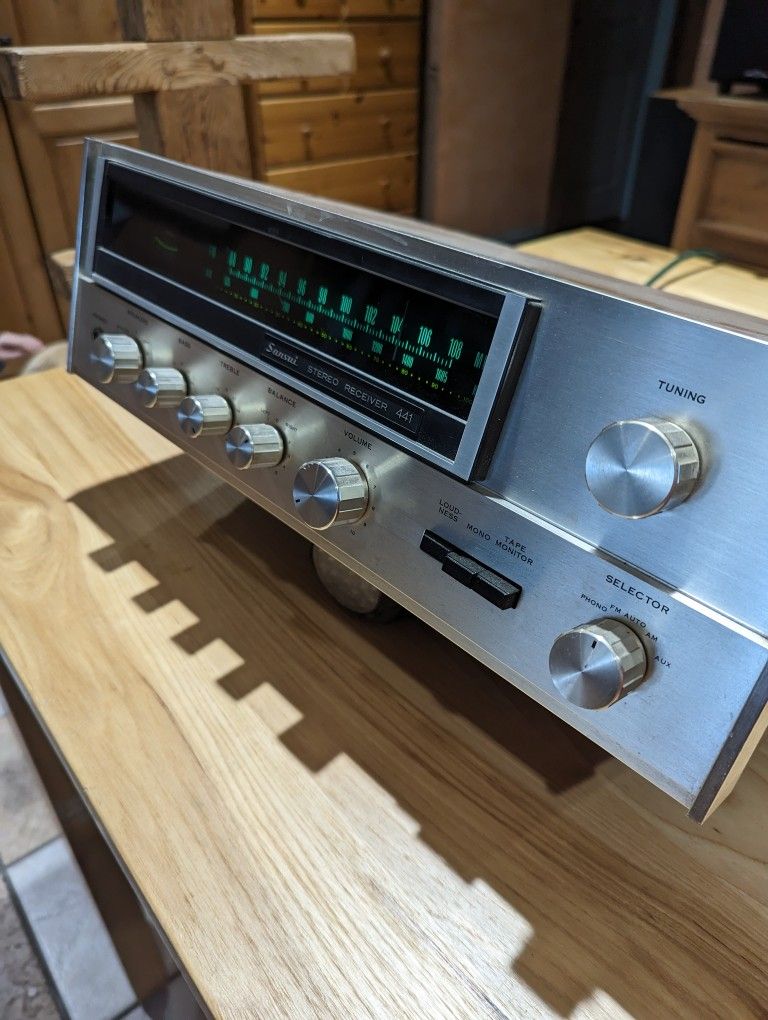 Sansui 441 Receiver for Sale in Los Angeles, CA - OfferUp