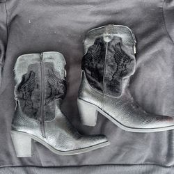 Women’s Milwaukee Leather Western Boots 