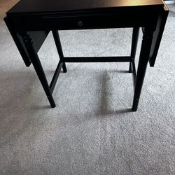 Desk w/Folding Sides