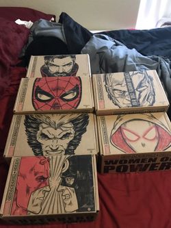 Marvel collector corps