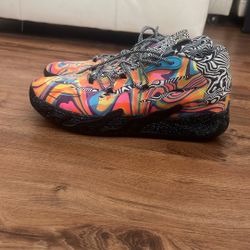 Puma MB.03 X Dexter's Lab Basketball Shoes, Size 12