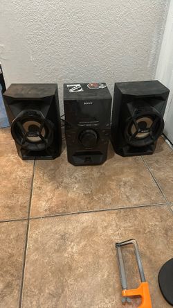 Sony Stereo