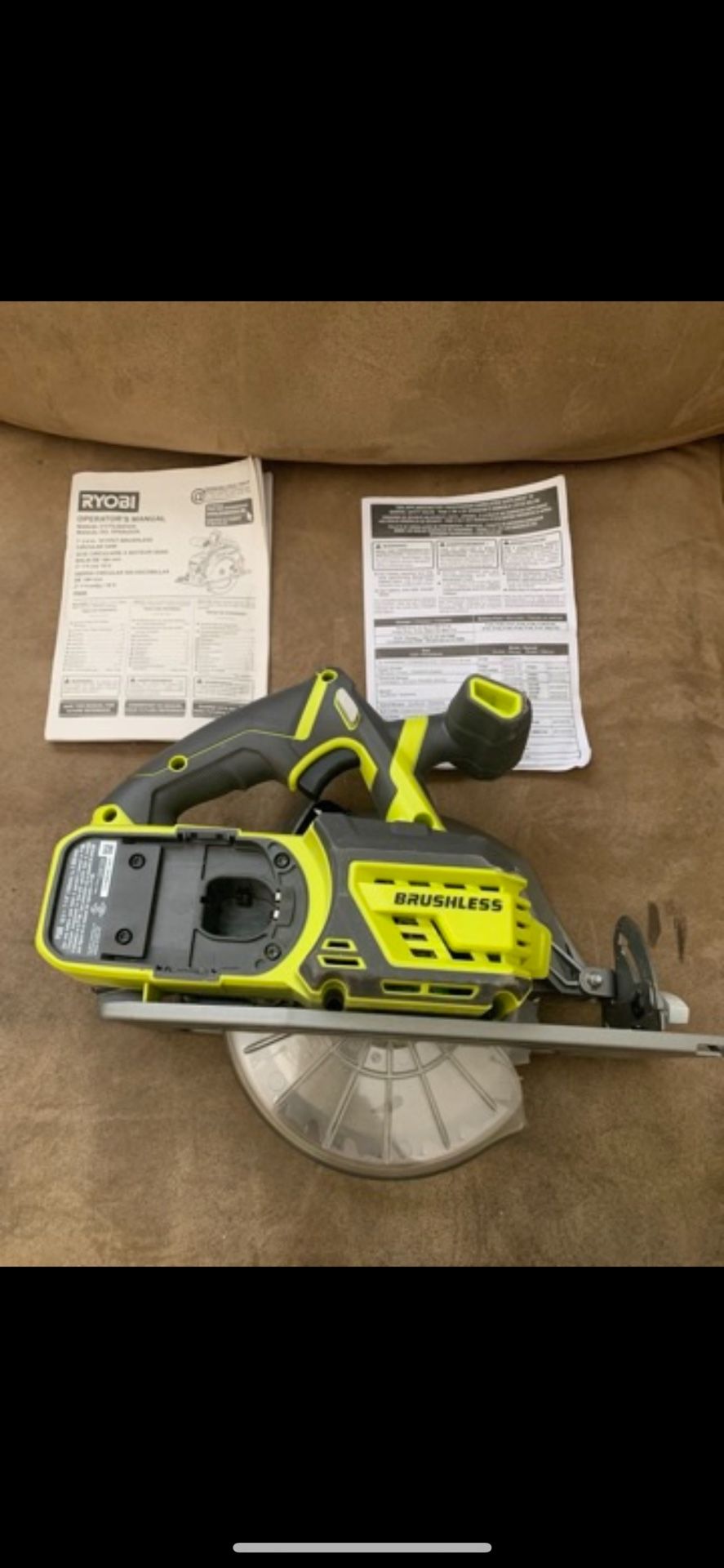 Saw Ryobi 18v Motor Brushless 