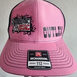 PINK OUTLAW SYMBIOTIC MUSIC HAT