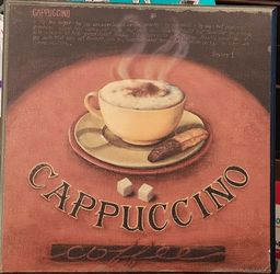 Coffee Wooden Plague