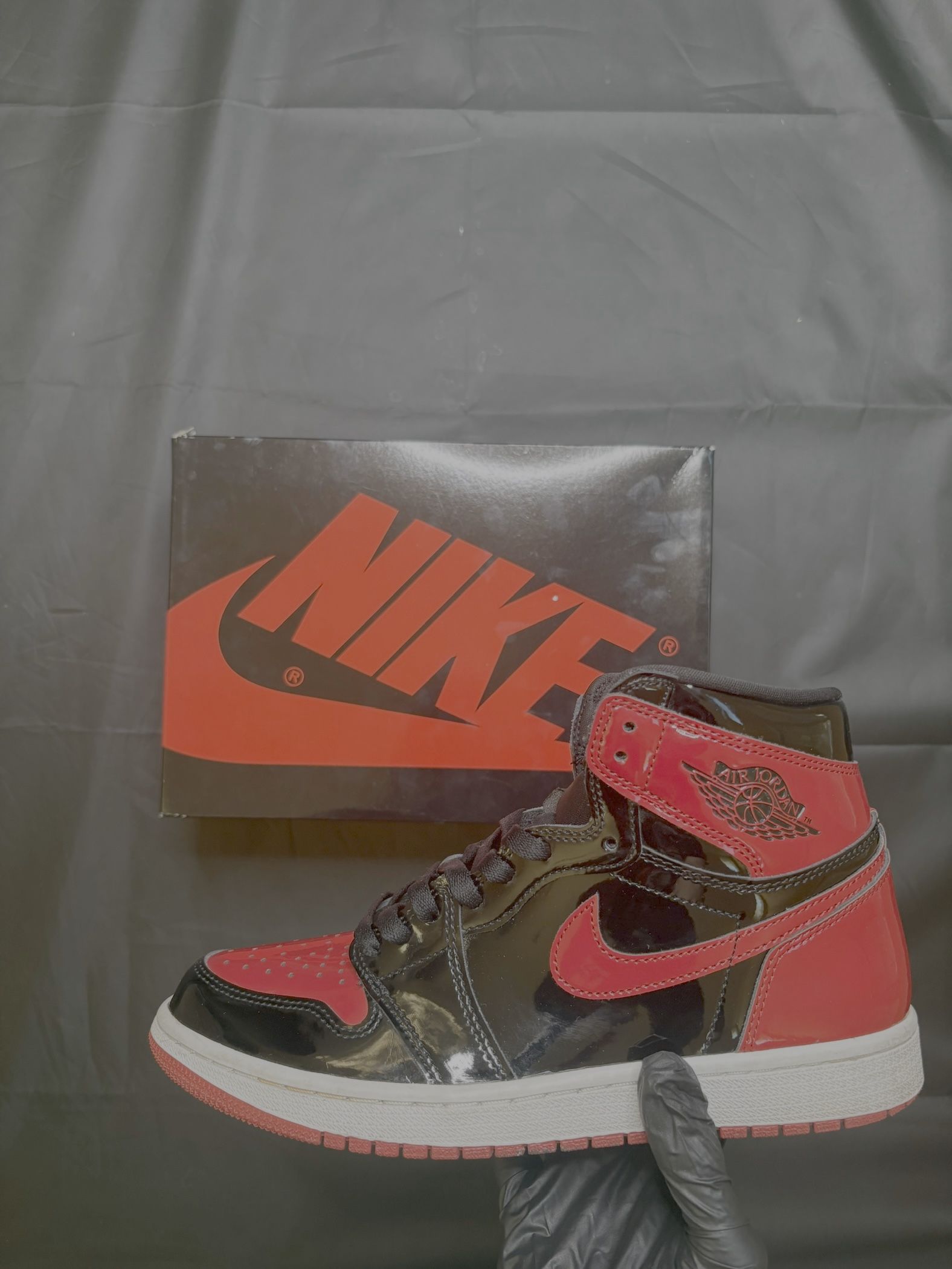 Jordan 1 Patent Bred Used