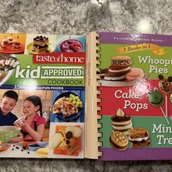 NEW Kids’ Cookbooks (2)