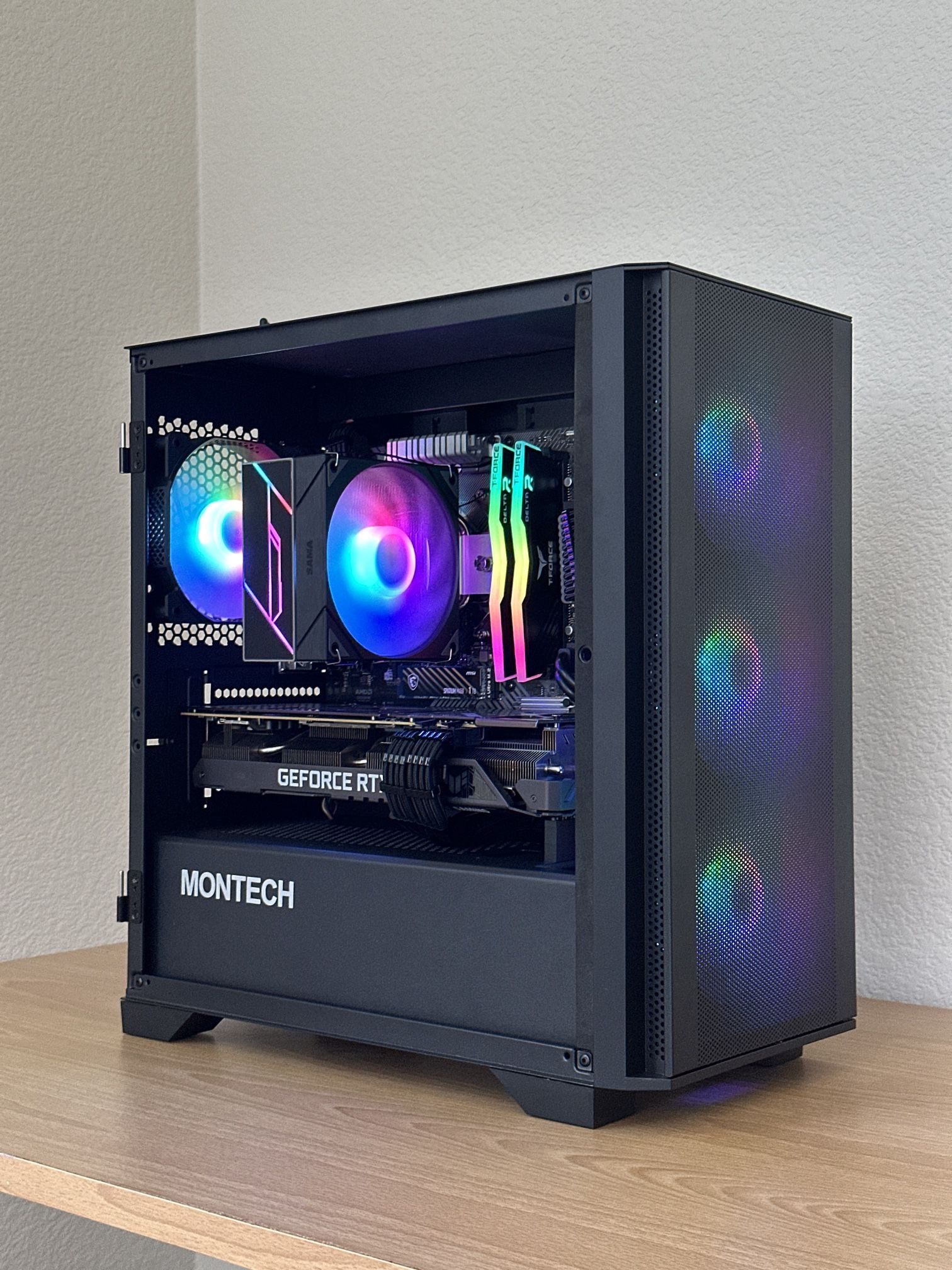 RYZEN - RTX Mid Range Gaming PC (Ryzen 5 - RTX 3070 8GB) WIFI - BT | Win 10 - 1TB SSD