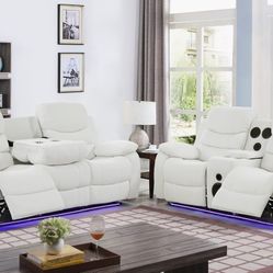 2 PC SOFA AND LOVESEAT NEW IN BOX