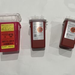 NEW Sharps Collector