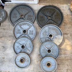 Olympic Weight Set