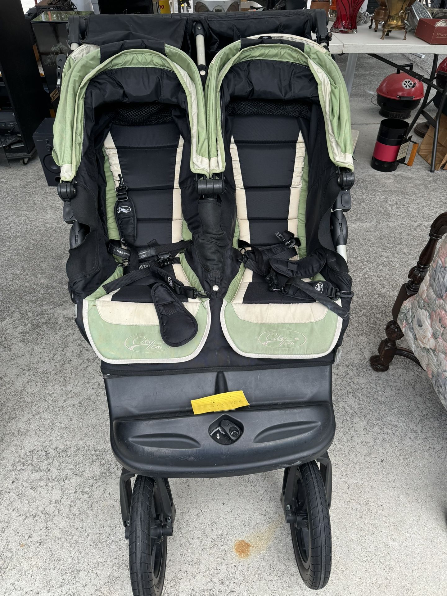 double stroller