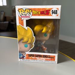Super Saiyan Goku Funko Pop 
