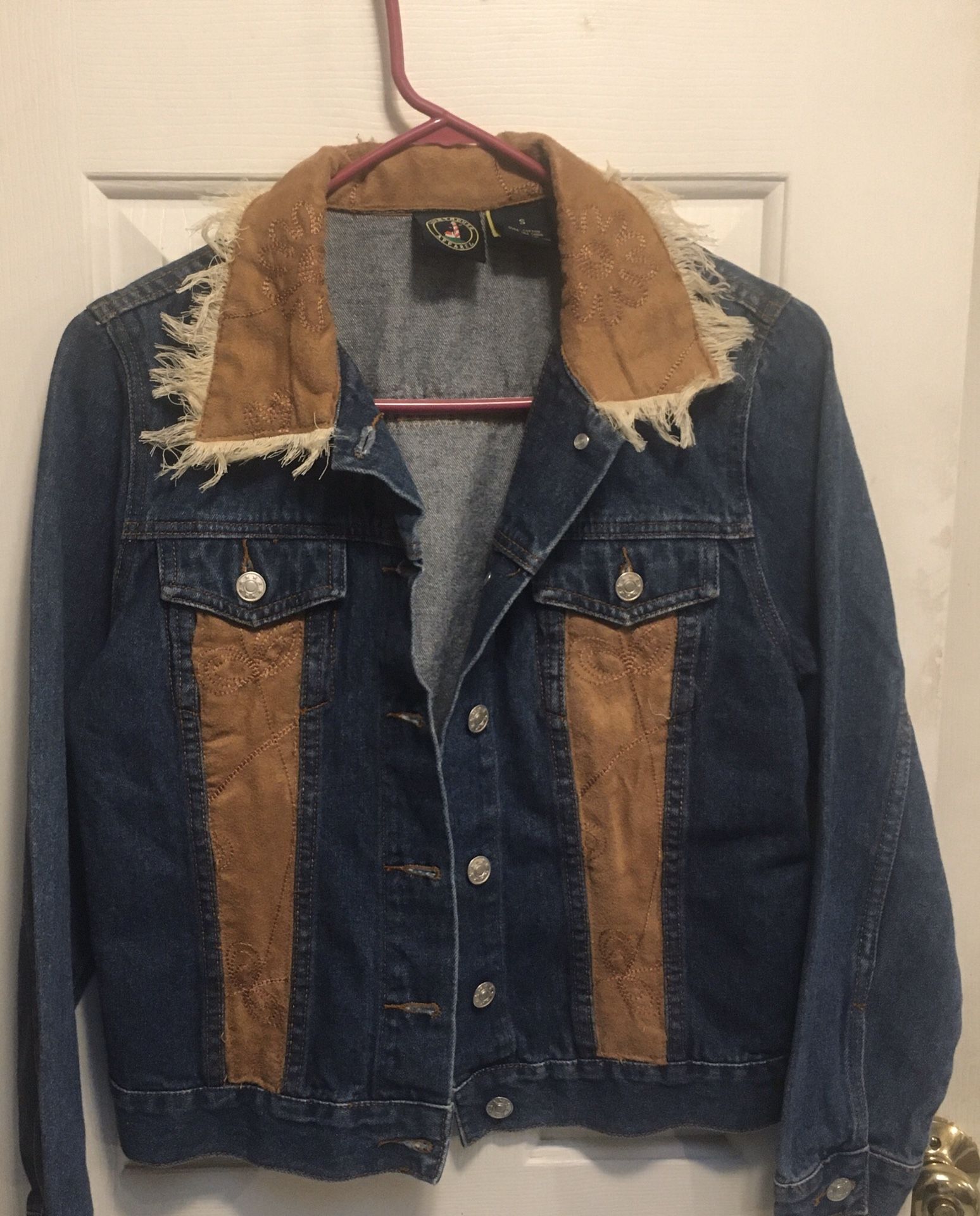 Women’s Jean jacket coat