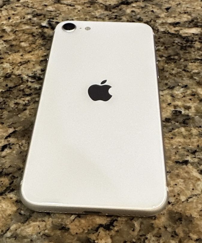 Apple iPhone SE 2 64gb White Color T-Mobile