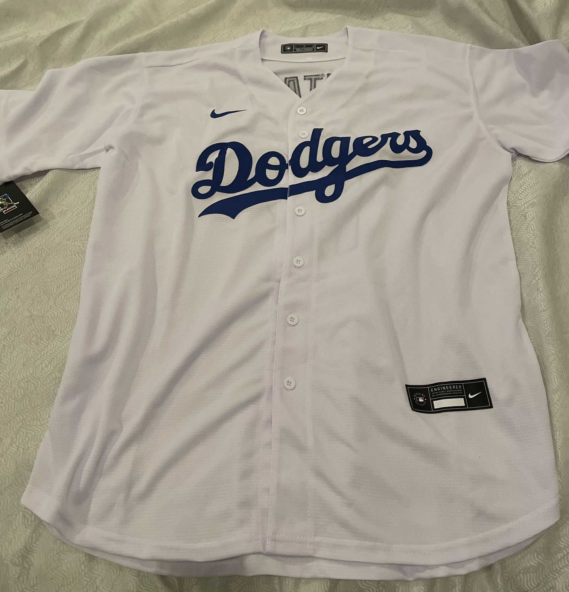 Shohei Ohtani Los Angeles Dodgers Baseball Jersey