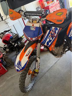 2009 KTM 505 XCF