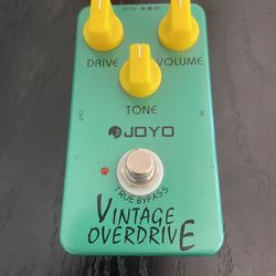 Joyo Vintage Overdrive Pedal