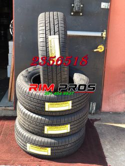4 TIRES 2356518 TIRE INSTALL BALANCE