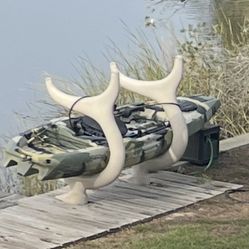 2 Kayak Storage Rack