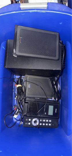 TEAC  Stereo System with Speakers subwoofer