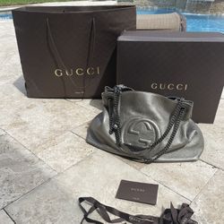 Genuine And Original Gucci Soho Bag 