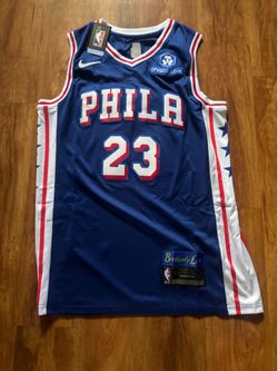 LeBron James 76ers Jersey