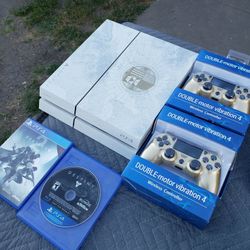 For $300! You Can Have This 9.0 Hackable Destiny PS4 500GB with 2 Control & 2 Games. 1000GB $360! 2000GB $460! 9.0 no laptop needed. Playstation 4 Edi