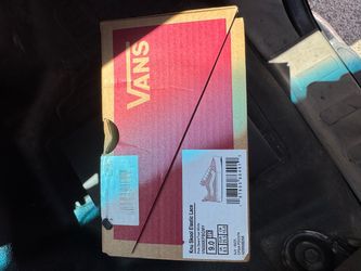 Pink vans 9c kids