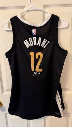 Ja morant stitched signature city edition