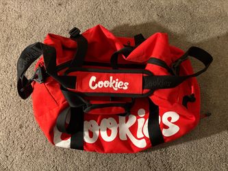Cookies Red Duffle Bag