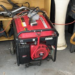 6000W Generator 13 HP