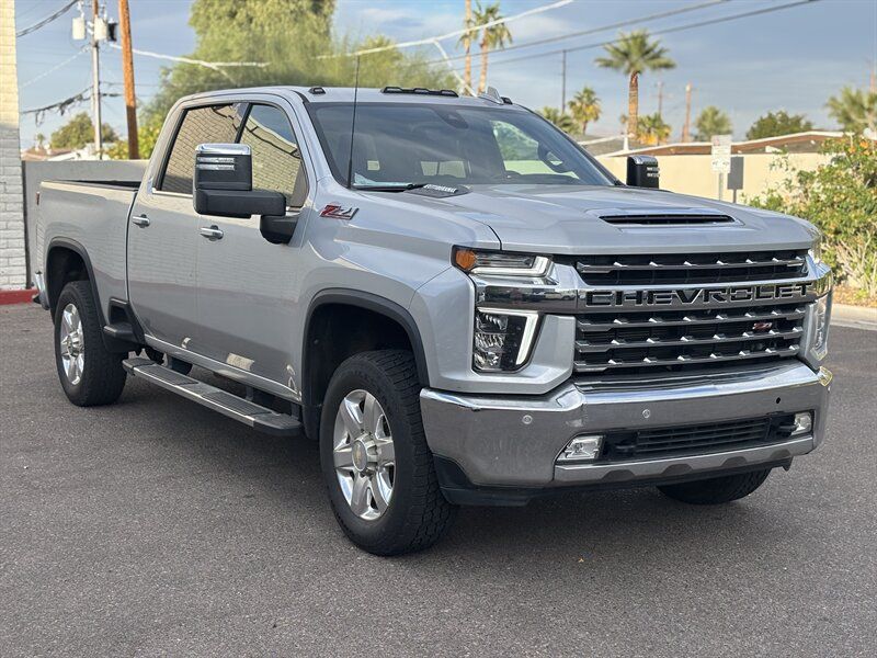 2021 Chevrolet Silverado 2500 LTZ DIESEL TRUCK 4WD TEXAS EDITION Z71 CHEVY 2500