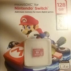 Nintendo Switch SanDisk Memory Brand New!