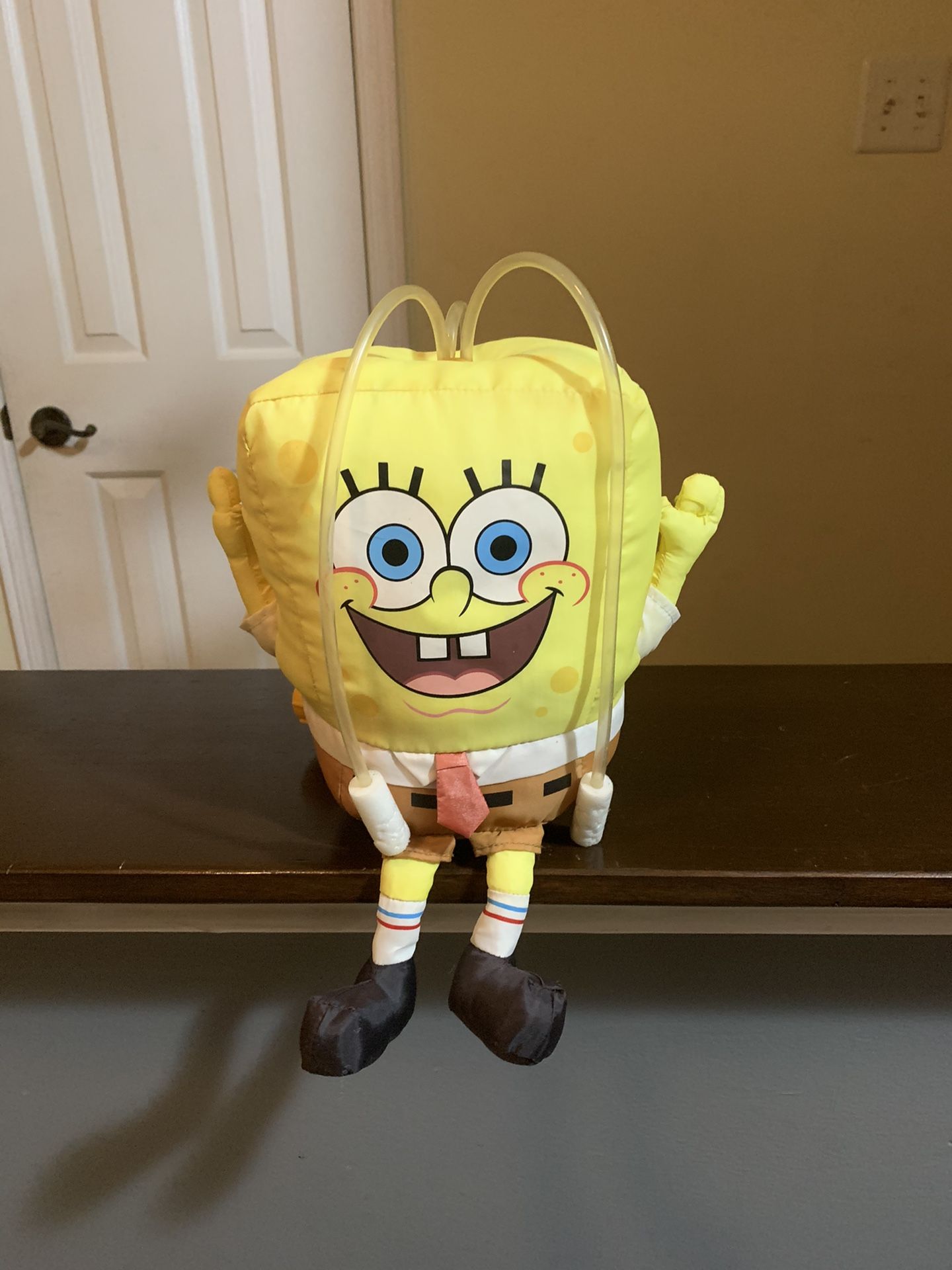 Spongebob sprinkler