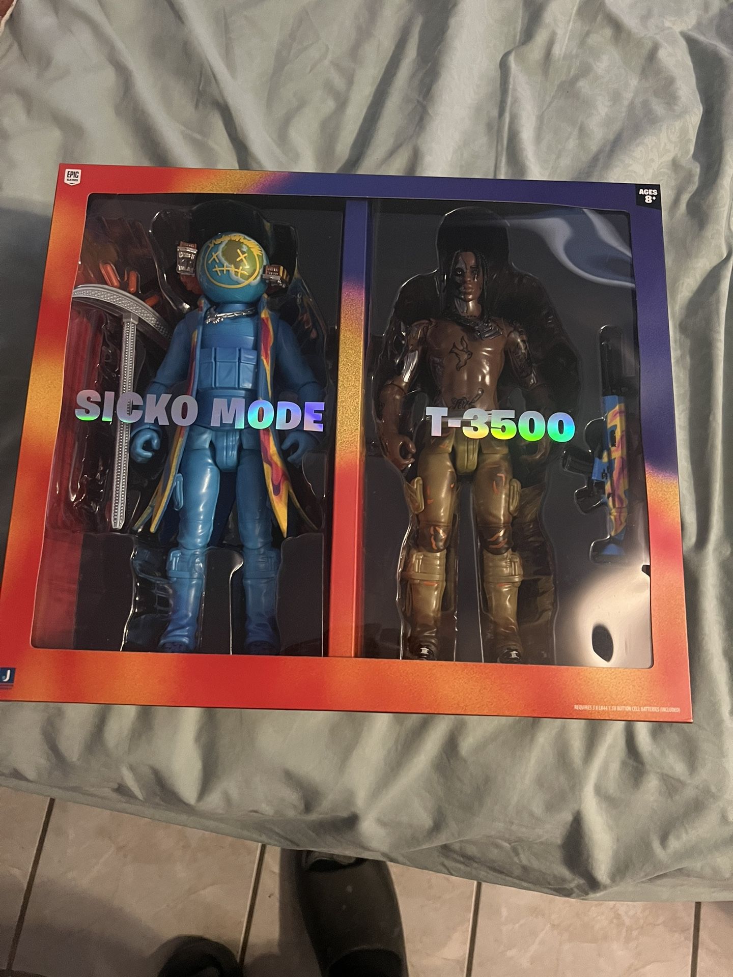 Travis Scott Fortnite Action Figures