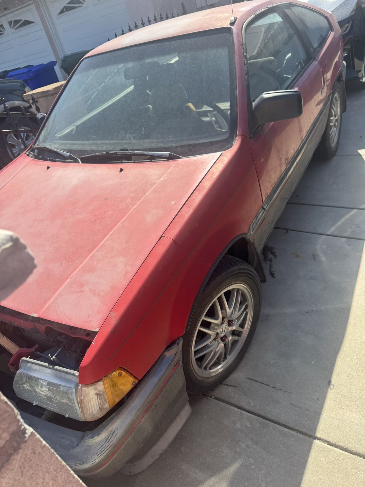 1987 Crx
