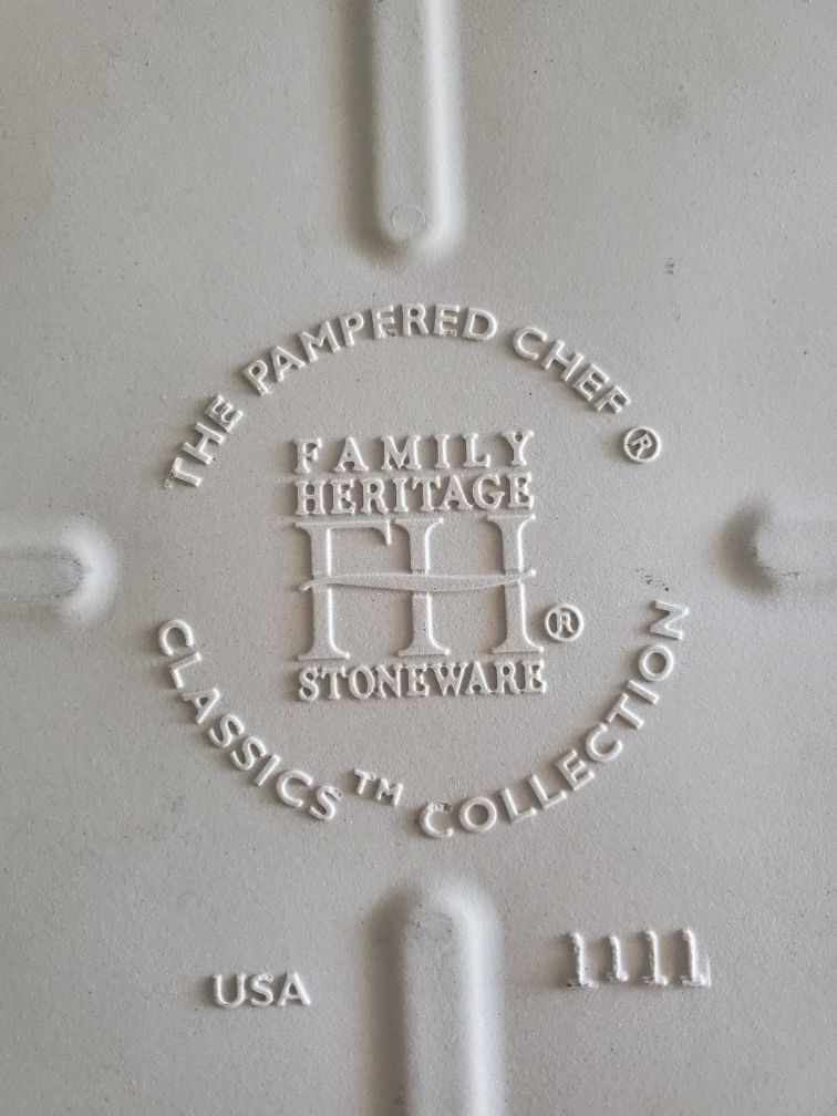 Pampered Chef stones Home & Garden