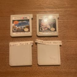 Nintendo 3ds Games (different Prices)