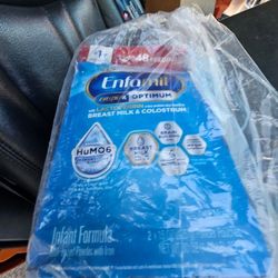 New Enfamill Infant Powder