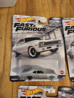 Fast & Furious HOT WHEELS